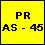 PR AS - 45