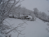 Paisaje nevado