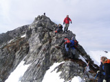 Bajando de La Rapaona