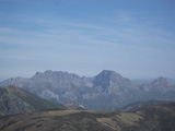 Vista de las Ubiñas