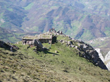Bajando de Peña Mea