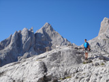 Vista del Picu de Los Cabrones