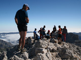 Cumbre en Los Cabrones