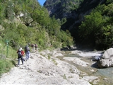 Caminando por el Cañón de Añisclo