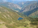 Vista del Llagu Buenu