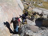 Subiendo a La Hoya de San Antón