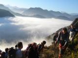 Saliendo de la niebla