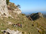 Cerca de la cumbre