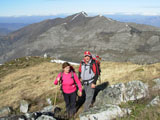 Vista del Vizcares desde El Maoñu
