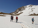 Descenso con Nieve