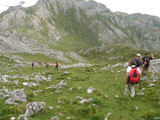 Caminando hacia el Jascal 