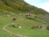 Llegando a Caba&ntilde;a