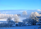 Casa entre la Nieve