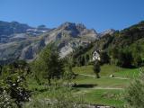 Contemplando desde Gavarnie